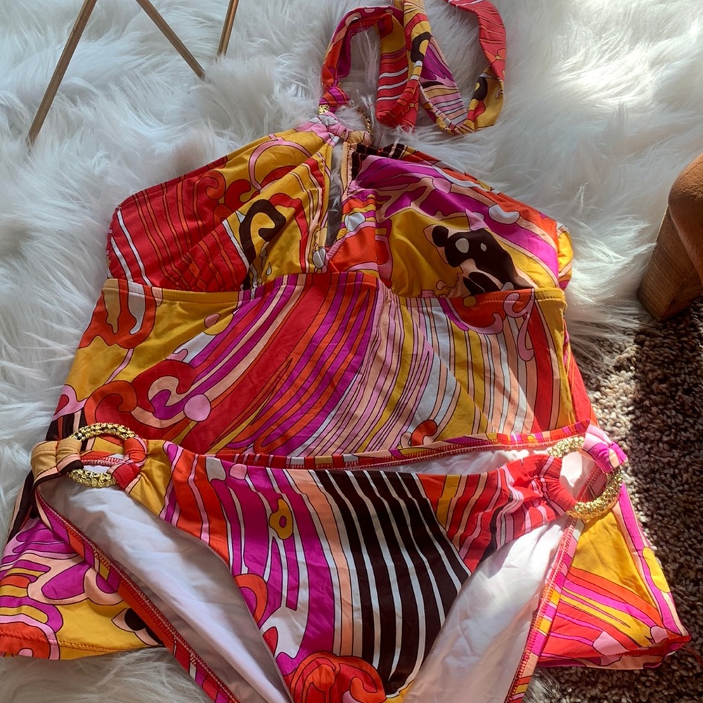 Trina trunk swimsuit